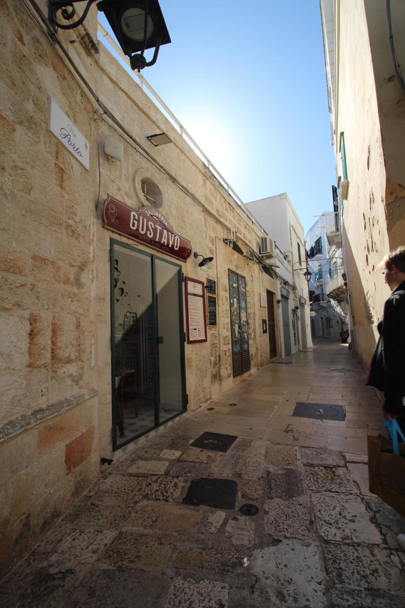 B&B U Mare Mio Monopoli Exteriér fotografie